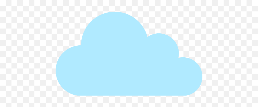 Cloud Emoji For Facebook Email U0026 Sms Id 11607 Emojicouk - Cloud Emoji Png,Cloud Emoji Png