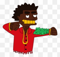Kodak Black - Illustration Png,Kodak Black Png