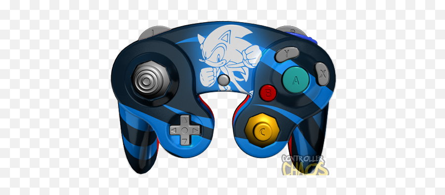 Sonic - Sonic Nintendo Switch Controller Png,Sonic & Knuckles Logo