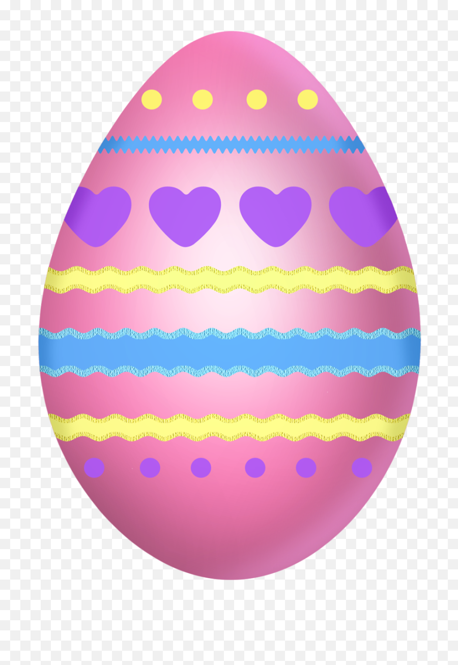 Free Clipart Library Stock Easter Egg - Transparent Easter Egg Clipart Png,Easter Eggs Transparent