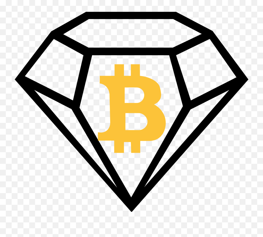 Bitcoin Diamond Logo - Bitcoin Diamond Logo Png,Bitcoin Logo Transparent