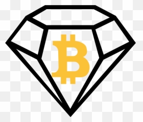Bitcoin Diamond Logo - Bitcoin Diamond Logo Png,Bitcoin Logo Transparent