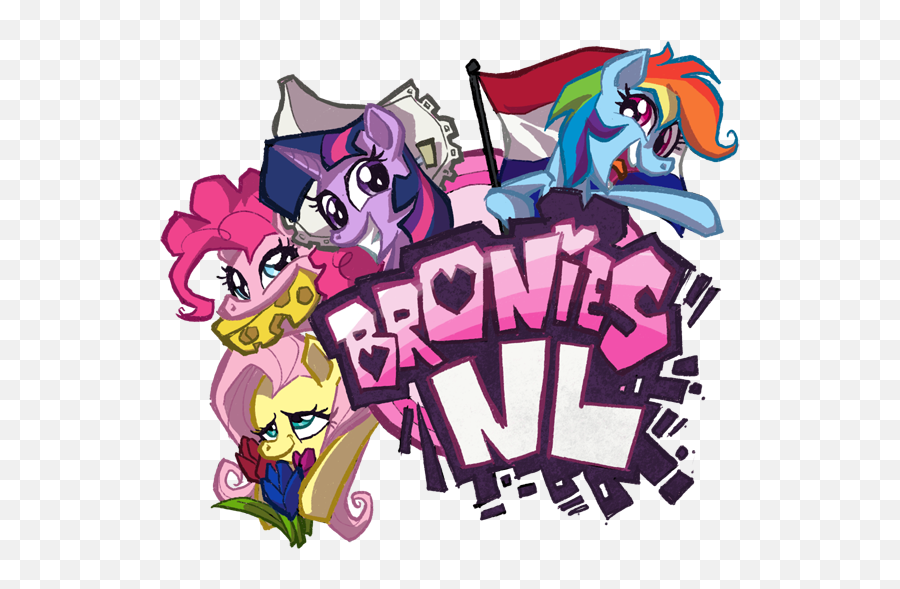 Eurobronies - Which Communites Are Visiting Galacon Cartoon Png,Bronycon Logo