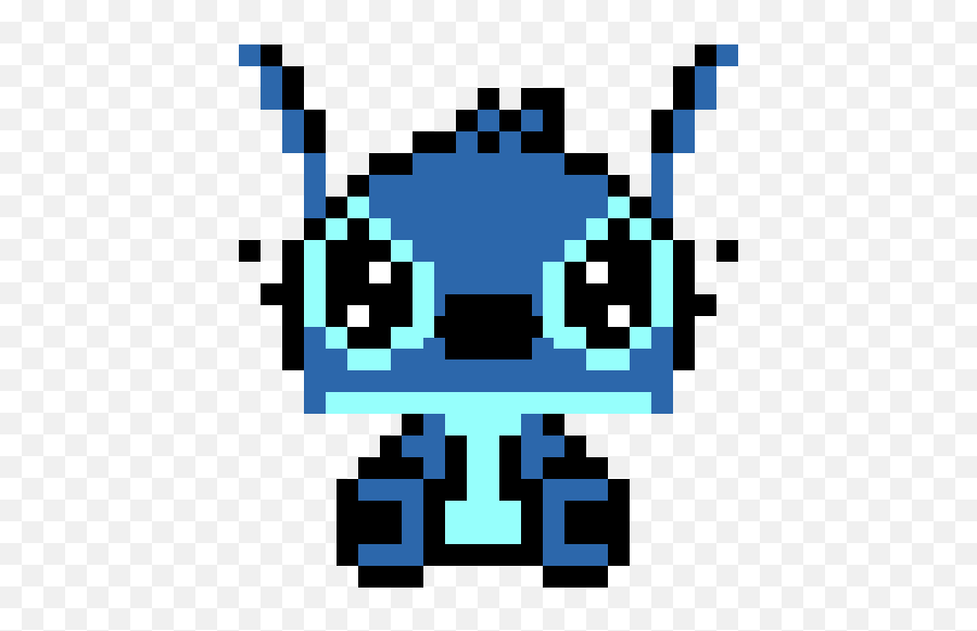 Download Stich - Stitch Pixel Art Png,Stich Png