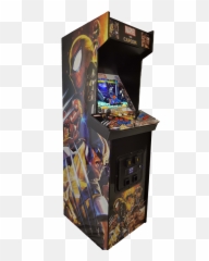 Full Size Side By Arcade Machine With 1300 Games Suncoast United States - Video Game Arcade Cabinet Png,Arcade Cabinet Png