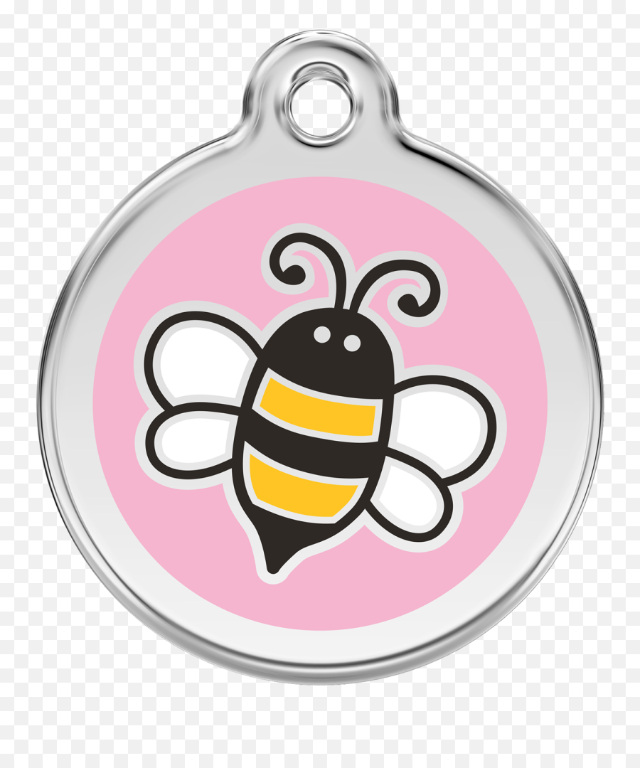 Bumble Bee Pet Tag U2013 Inner Wolf - Red Dingo Bee Tag Png,Bumble Bee Png