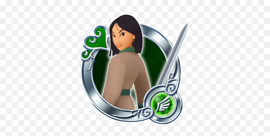 Mulan - Khux Wiki Kingdom Hearts Yuffie Png,Mulan Png