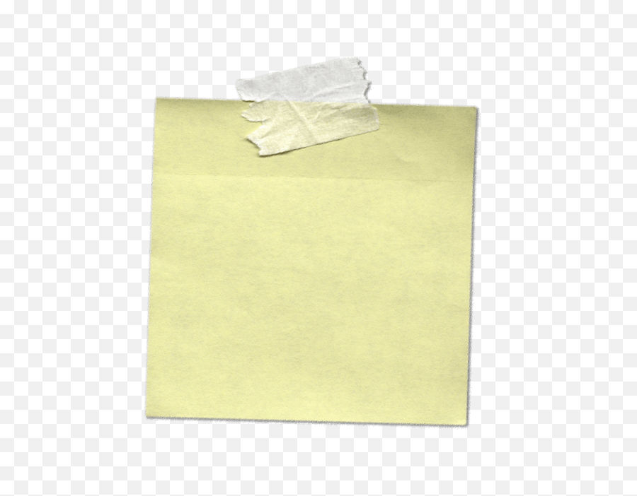 Best Post It Note Png Images Clipart - Transparent Old Sticky Note,Post It Note Png