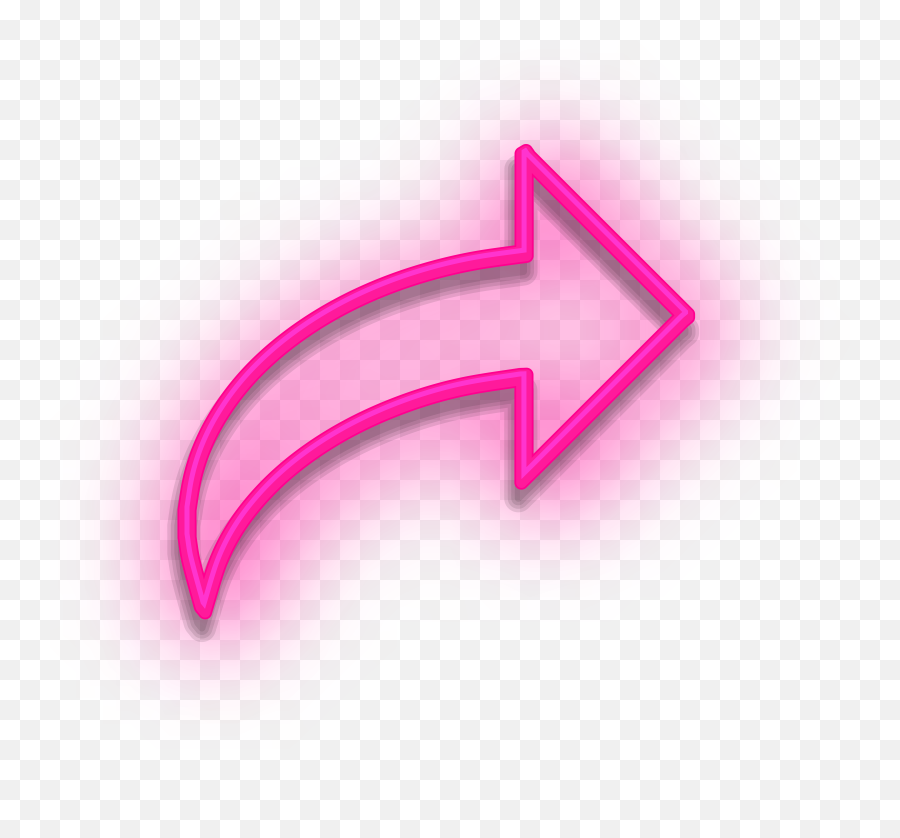 Download Free Png Neon Arrow Sign Pink