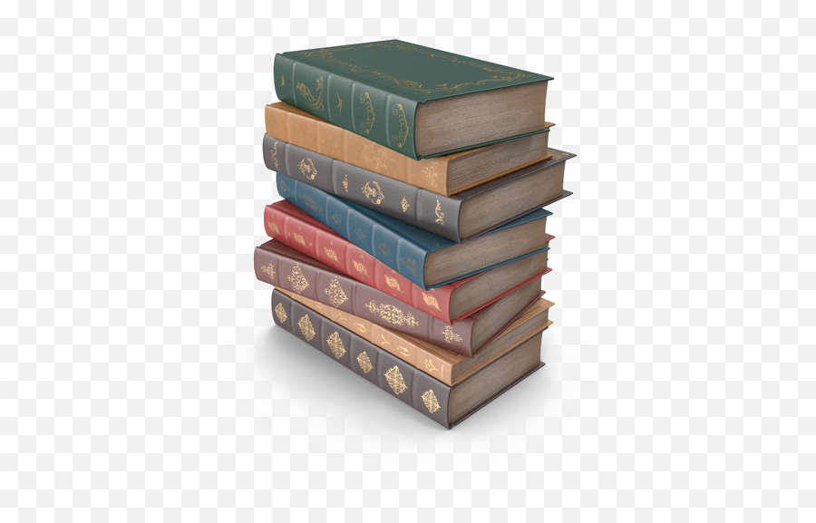 Books Png Transparent Images - Transparent Background Stack Of Books,Book Transparent Png