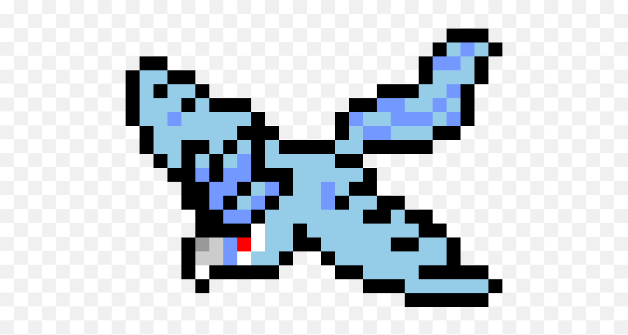 Articuno Pixel Art - Checkers Png,Articuno Png