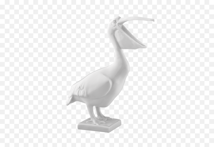 Single Figurine - White Pelican Png,Pelican Png