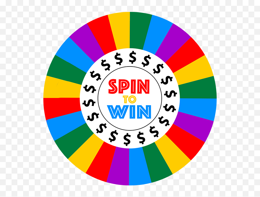 Spin To Win Wheel - Spin To Win Wheel 600x600 Png Transparent Wheel Spin Png,Win Png