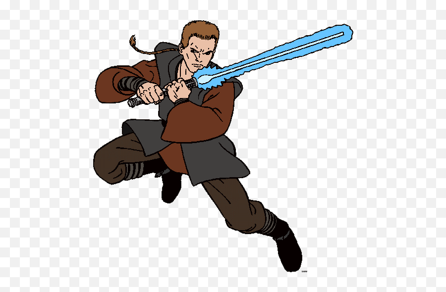 Library Of Anakin Skywalker Svg Royalty Free Png Files - Star Wars Anakin Skywalker Clipart,Luke Skywalker Png