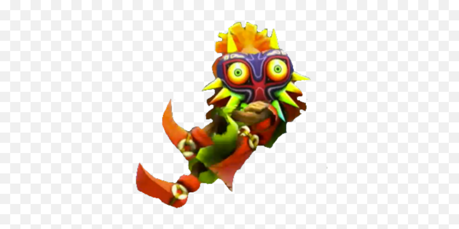 Skull Kid Smash Bros 1 - Roblox Png,Skull Kid Png