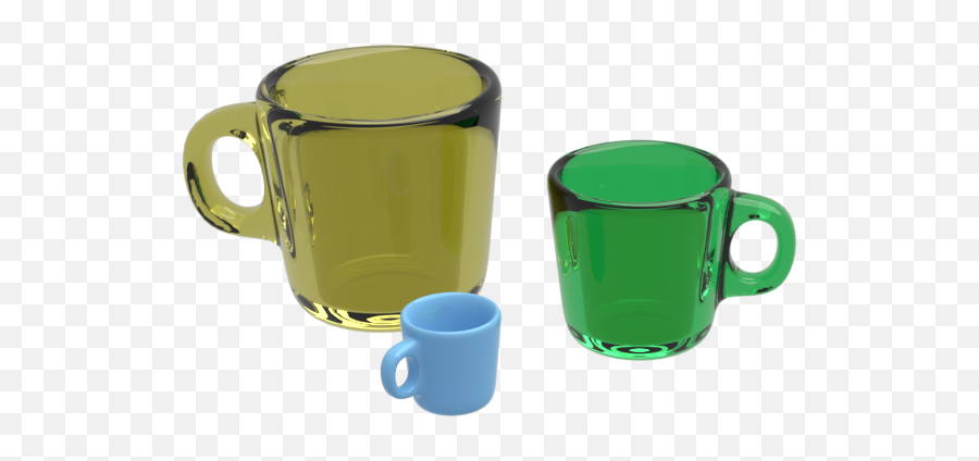 Putting 3d Objects Into 2d Images Using Blender - Brian Mug Png,Blender Transparent Background