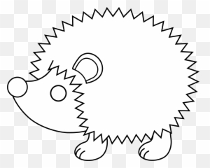 Hedgehog Transparent U0026 Png Clipart Free Download - Ywd Hedgehog Clipart Black And White,Hedgehog Transparent Background