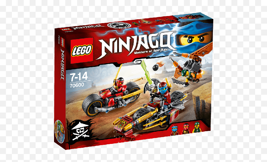 Lego Ninjago Ninja Bike Chase - 70600 Png,Lego Ninjago Png