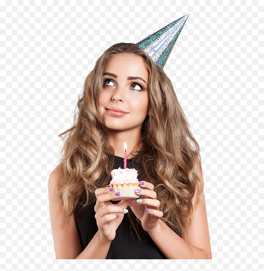 Download Party Girls Png - Transparent Party Girl Png,Birthday Girl Png