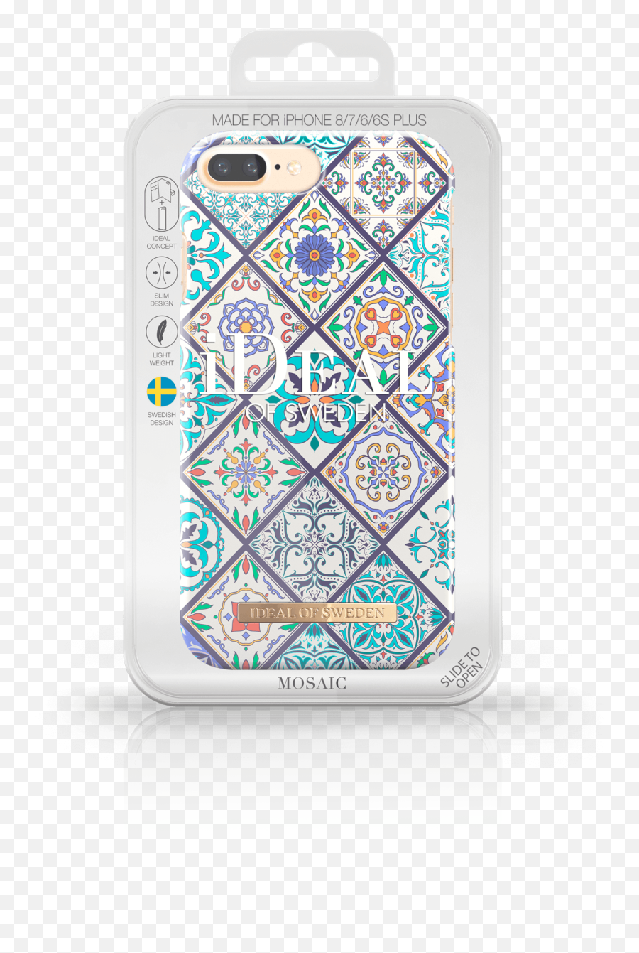 Brightstar Iphone 8 Plus Case Mosaic Png