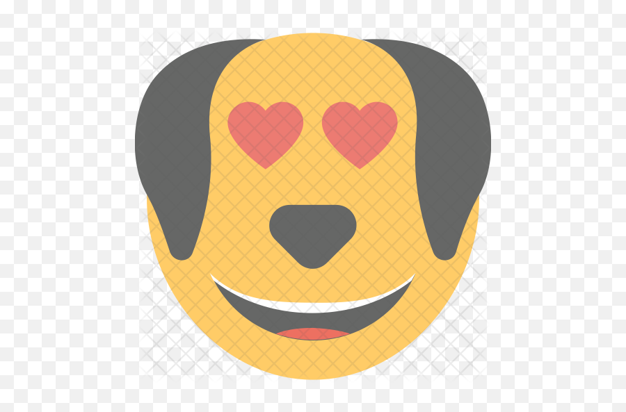 Dog Emoji Icon - Smiley Png,Dog Emoji Png
