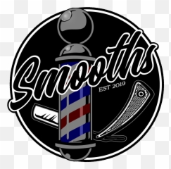 Barber Shop Haircuts Fades Razor Shaves - Smooths Pole Pdf png