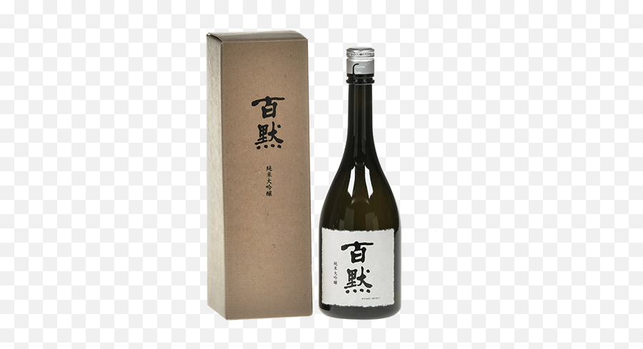 Hyaku Moku Junmai Daiginjo - Grand Gold Quality Award 2019 Glass Bottle Png,Sake Png