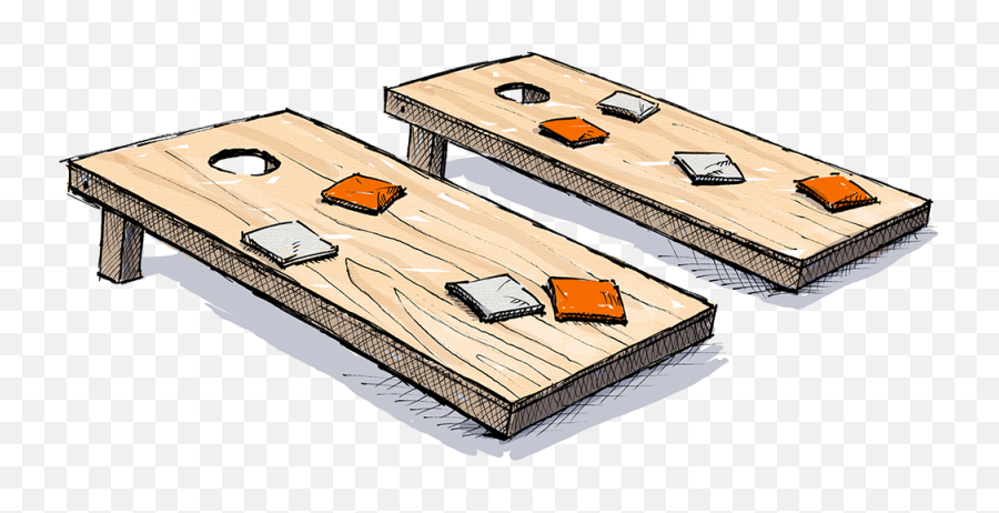 Cornhole Png 7 Image - Cornhole Transparent,Cornhole Png