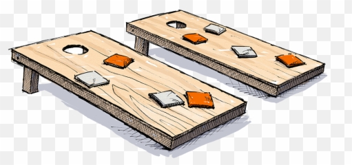 Cornhole Png 7 Image - Cornhole Transparent,Cornhole Png