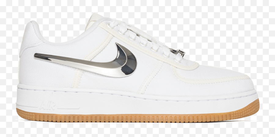 Download Air Force 1 Low Travis Scott Aq4211 - 100 Vans Sneakers Png,Travis Scott Png