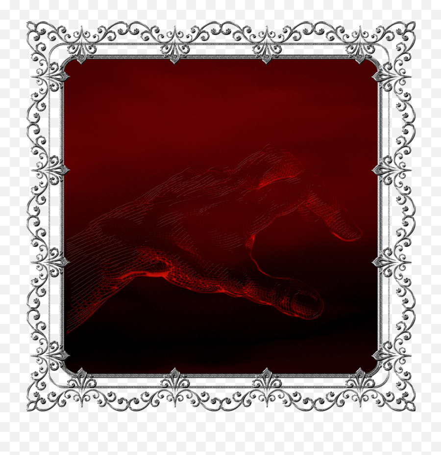 Gothic Frame Hand - Visual Arts Png,Gothic Frame Png