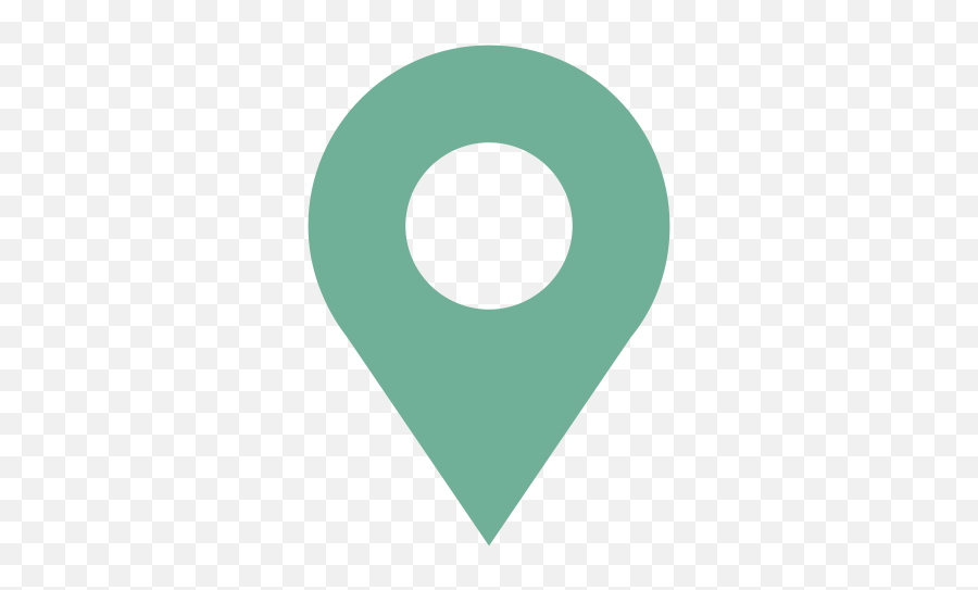 Location Marker Icon - Circle Png,Location Icon Transparent Background