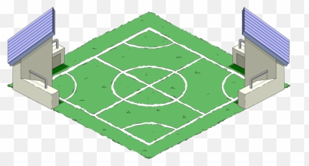 Download Grey Grass Field - Simpson Springfield Stadium Png,Grass Field Png