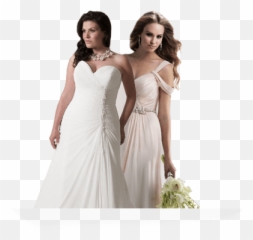 Wedding Dresses Bridal Gowns Bridesmaid Prom - Beach Attire Light Pink png