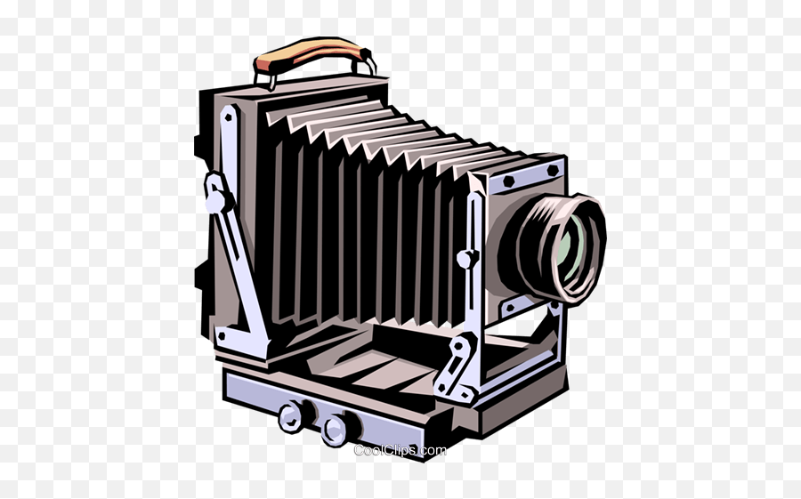 Old Fashioned Camera Royalty Free Vector Clip Art - Old Camera Clip Art Png,Old Camera Png