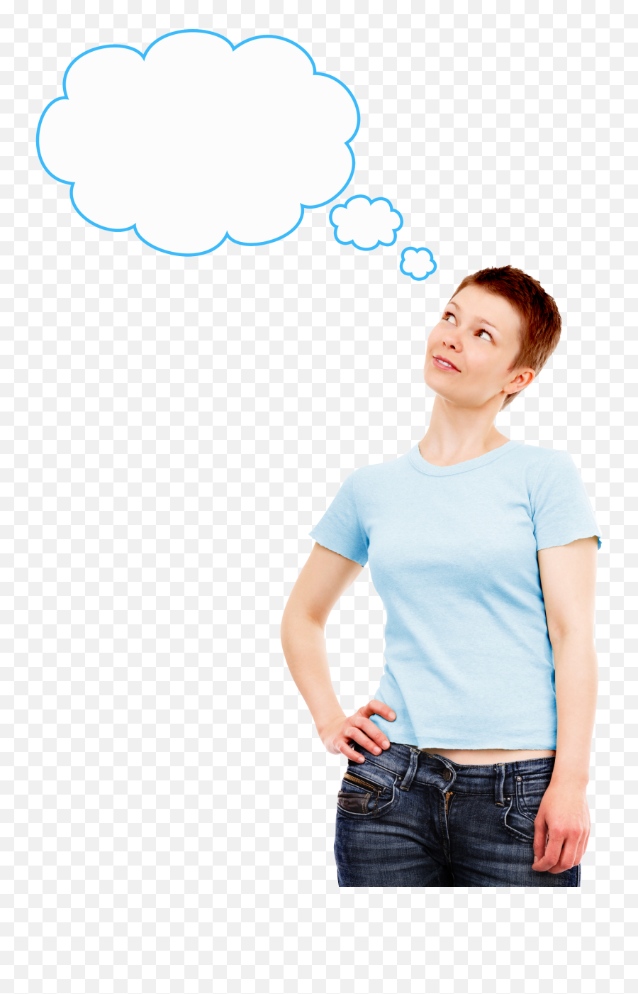Thinking Woman Png Transparent Picture Mart - Standing And Thinking Woman Png,Woman Standing Png