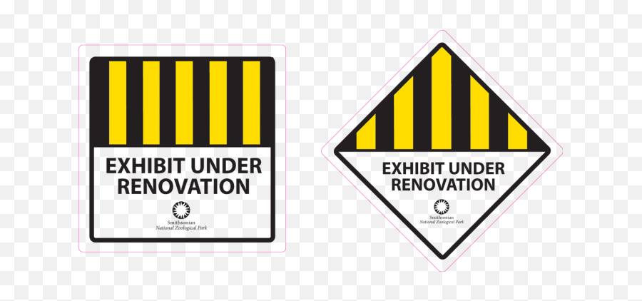Download Exhibit Under Construction - Triangle Png,Construction Sign Png