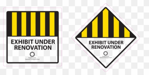 Download Exhibit Under Construction - Triangle Png,Construction Sign Png