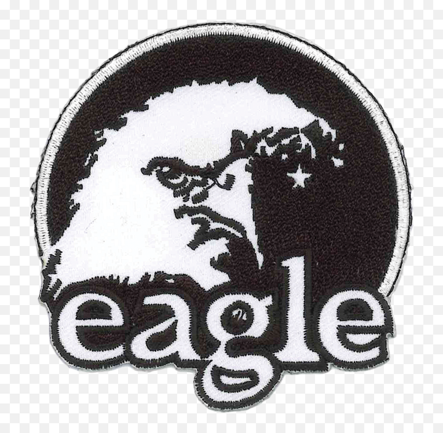 1251 Eagle Head Patch 3 Png Logo