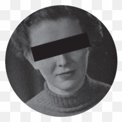 Sad Girl - Circle Png,Sad Girl Png