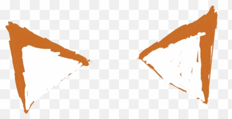 Fox - Cartoon Ears Png