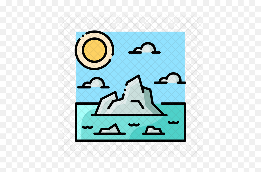 Glacier Icon - Icon Png,Glacier Png