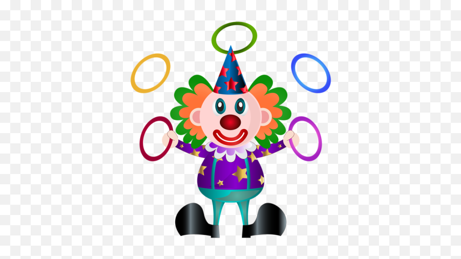 Download Free Png Clown Face - Dlpngcom Clown Picture Clip Art,Clown Face Png