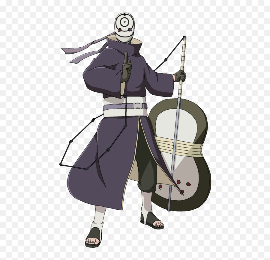 From The Outfit Design To Characters Personality Does - Tobi 4th Great Ninja War Png,Obito Png