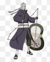 From The Outfit Design To Characters Personality Does - Tobi 4th Great Ninja War Png,Obito Png