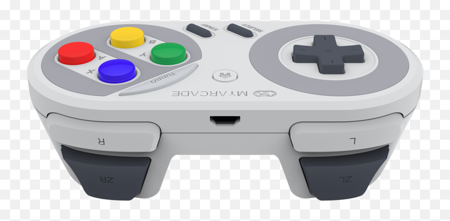 The North American Snes Classic Super Gamepad Likewise - Video Game Console Png,Snes Png