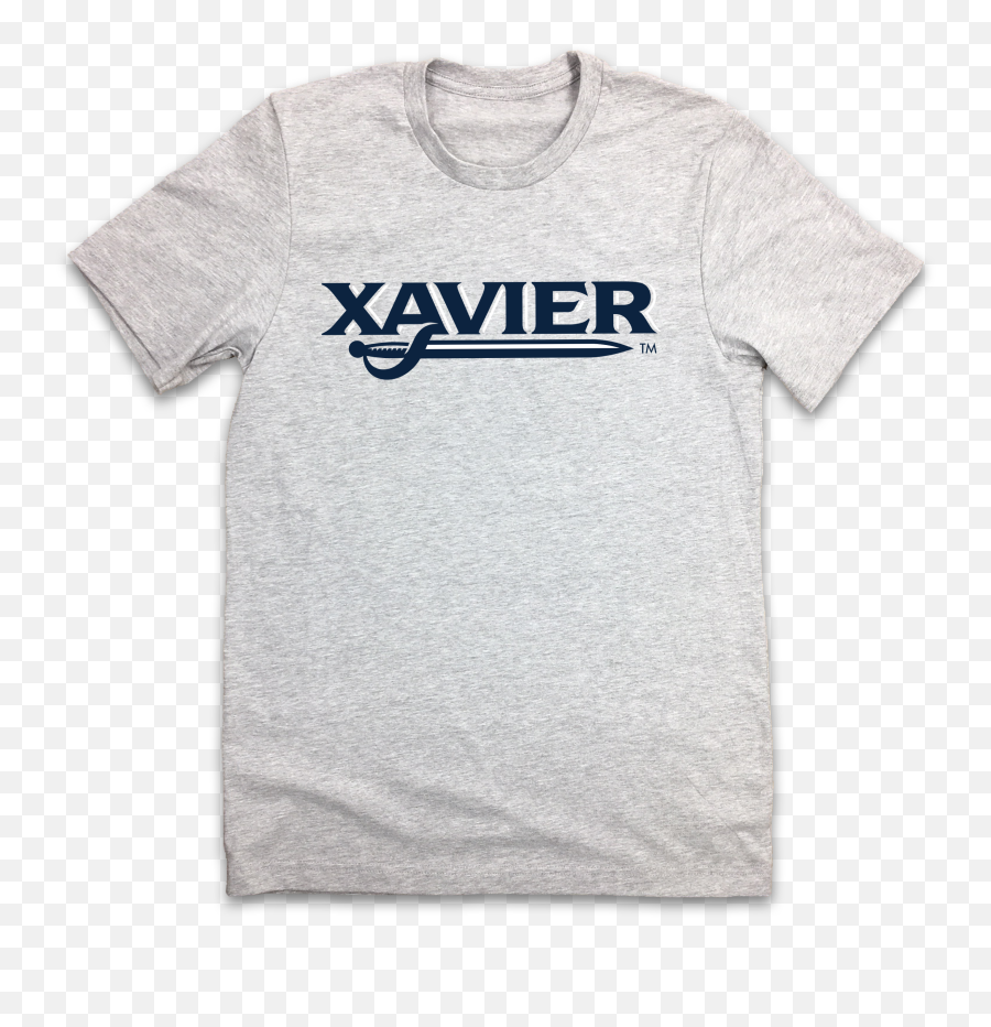 Xavier University Sword Logo - College Mom Shirts Png,Sword Logo Png