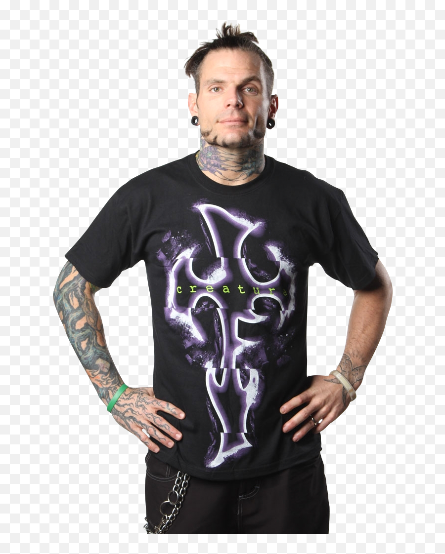 Download Jeff Hardy Png Image - Camisas Jeff Hardy,Jeff Hardy Png