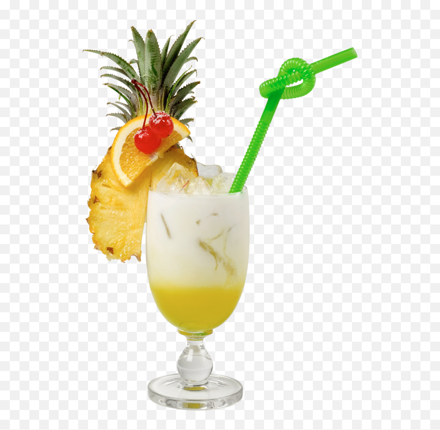 Cocktail Png - Pineapple Juice,Pina Colada Png
