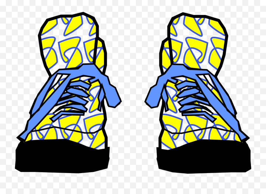 Free Cartoon Shoes Png Download Clip Art - Sneakers Clip Art,Cartoon Shoes Png